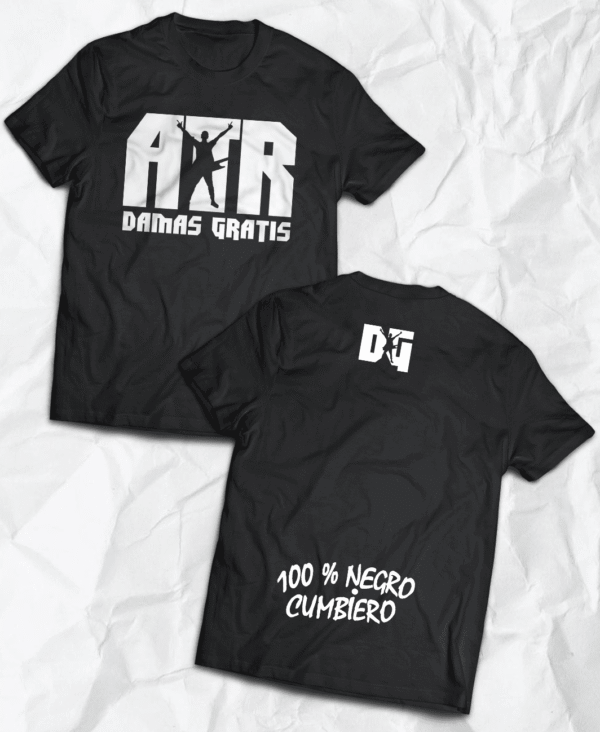 Polera - Damas Gratis Atr, estilo Cumbia Argentina, ropa cumbiera