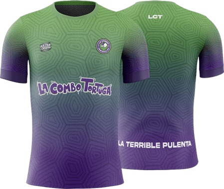 polera cumbiera camiseta la combo tortuga