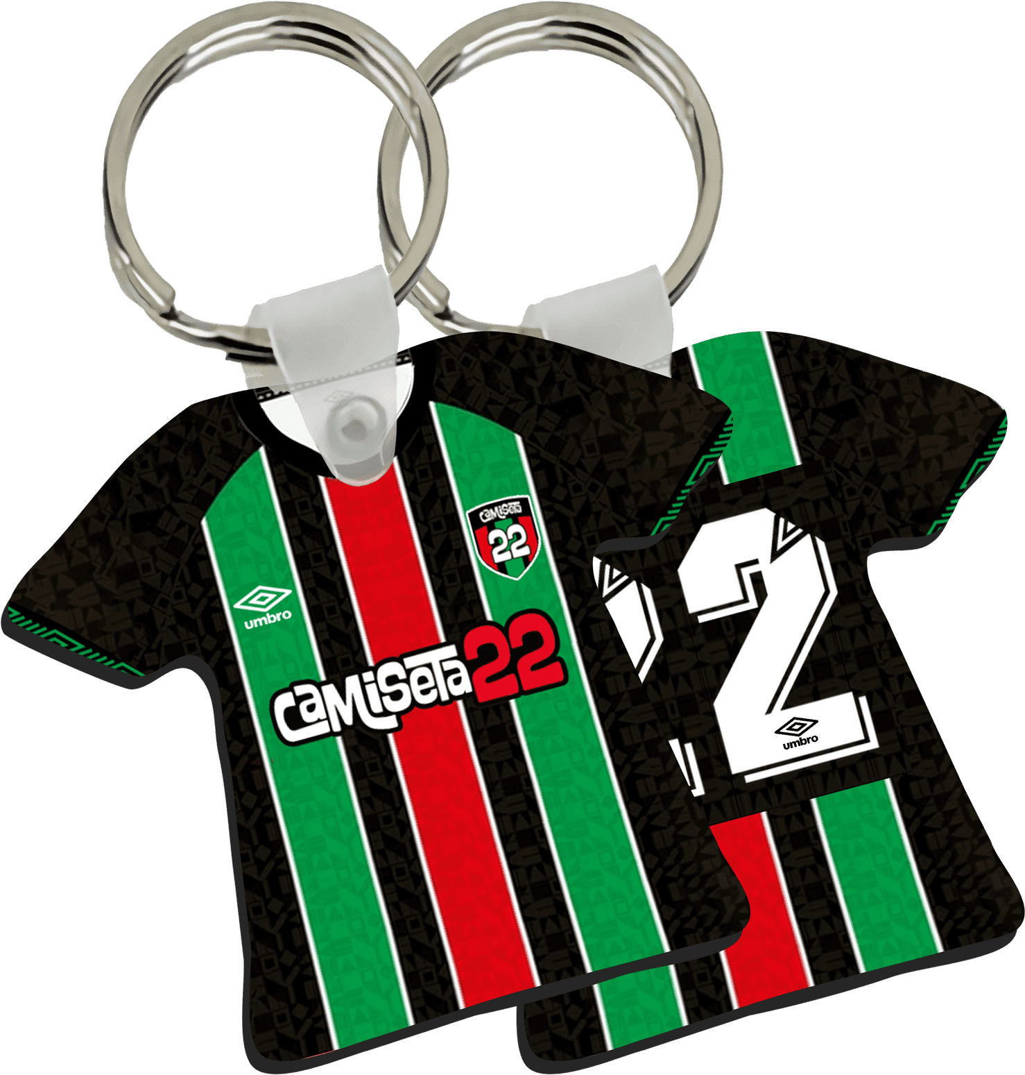 llavero cumbiero camiseta 22