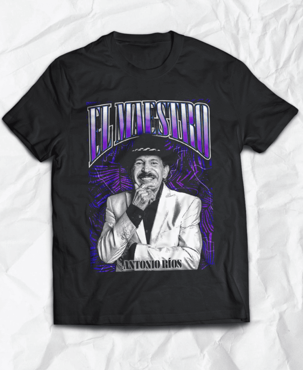 Polera - Antonio Rios, estilo Cumbia, estilo cumbiero