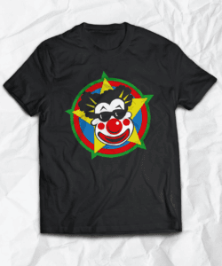 Polera - Caligars Payaso, estilo Los Caligaris, ropa de cumbia