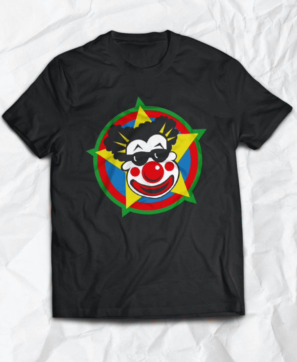 Polera - Caligars Payaso, estilo Los Caligaris, ropa de cumbia