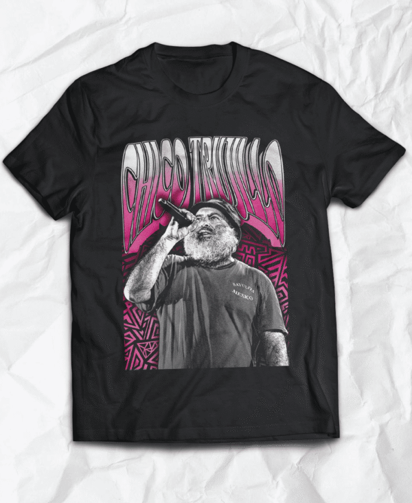 Polera - Chico Truijllo, estilo Chico Trujillo, moda cumbiera