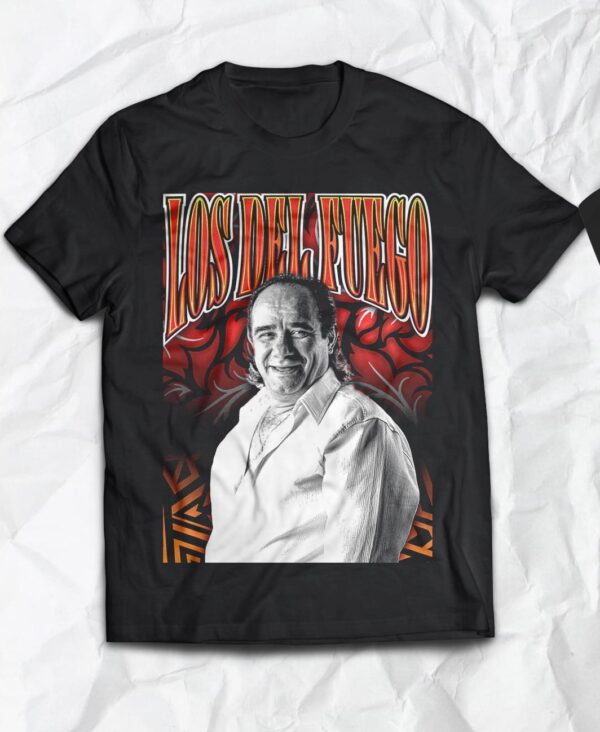 Polera - Cumbia Los Del Fuego, estilo Cumbia, estilo cumbiero
