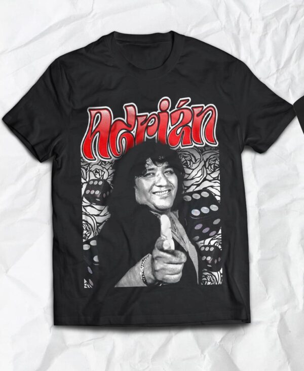 Polera Cumbia - Adrian Y Los Dados Negros, estilo Cumbia, camiseta cumbiera