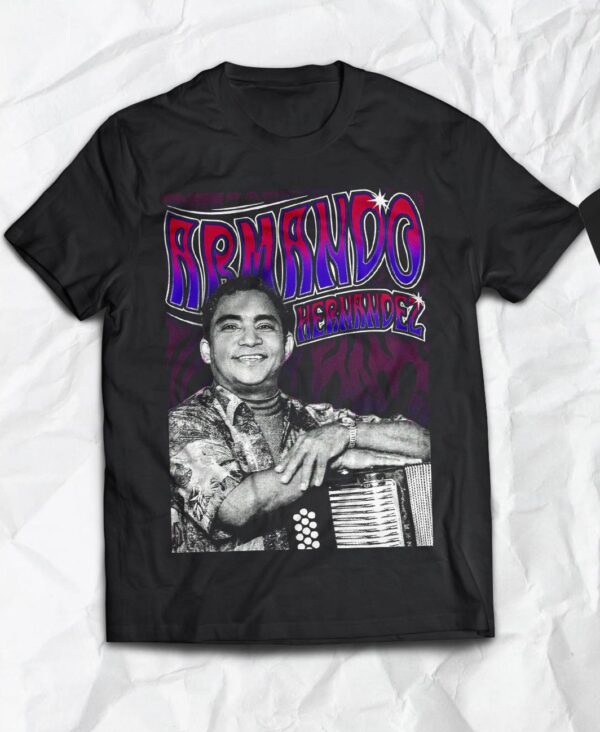 Polera - Cumbia Armando Hernandez, estilo Cumbia Colombiana, polera cumbiera