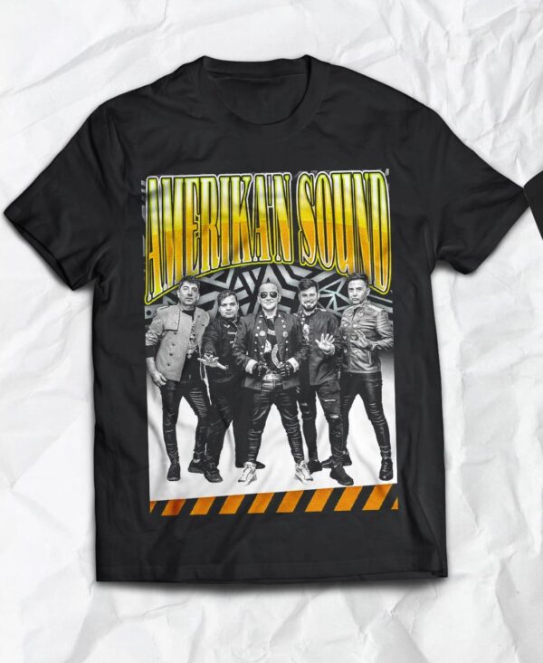 Polera - Cumbia Grupo Amerikan Sound, estilo Amerikan Sound, ropa tropical
