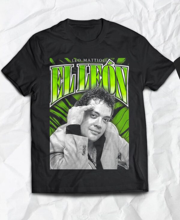 Polera - Cumbia Leo Mattioli El Leon, estilo Cumbia, polera cumbiera