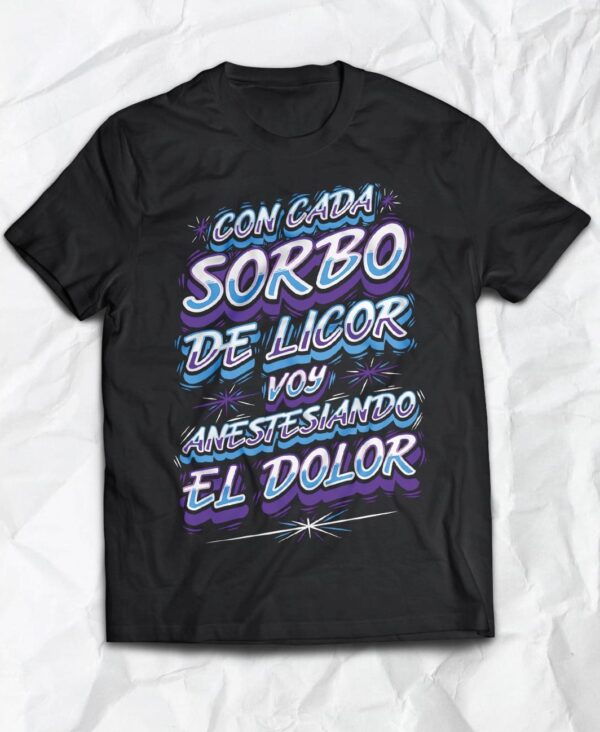 Polera - Cumbia Sorbos, estilo Cumbia, moda cumbiera
