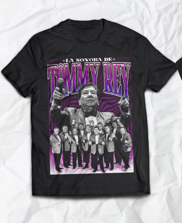 Polera - Cumbia Tommy Rey, estilo Cumbia, moda tropical