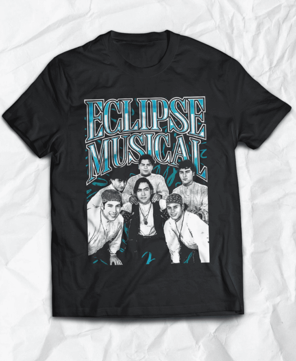 Polera - Eclipse Musical, estilo Cumbia Chilena, ropa cumbiera