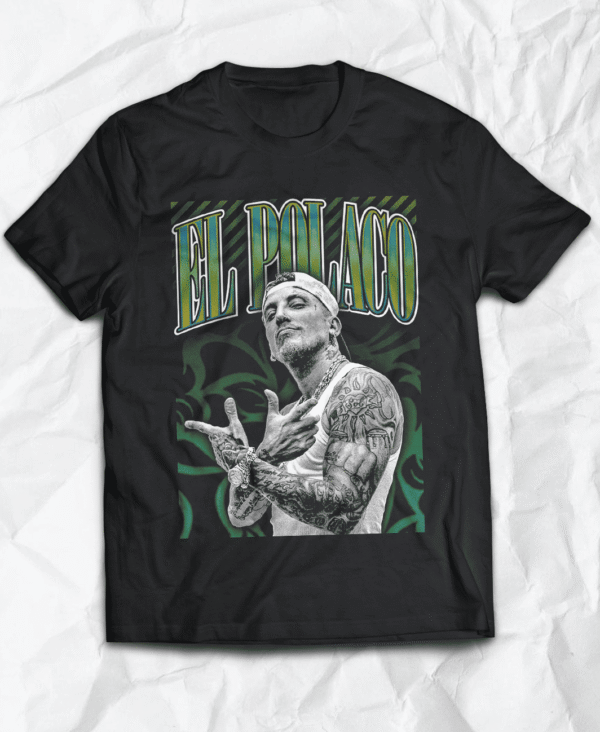 Polera - El Polaco, estilo Cumbia, ropa de cumbia
