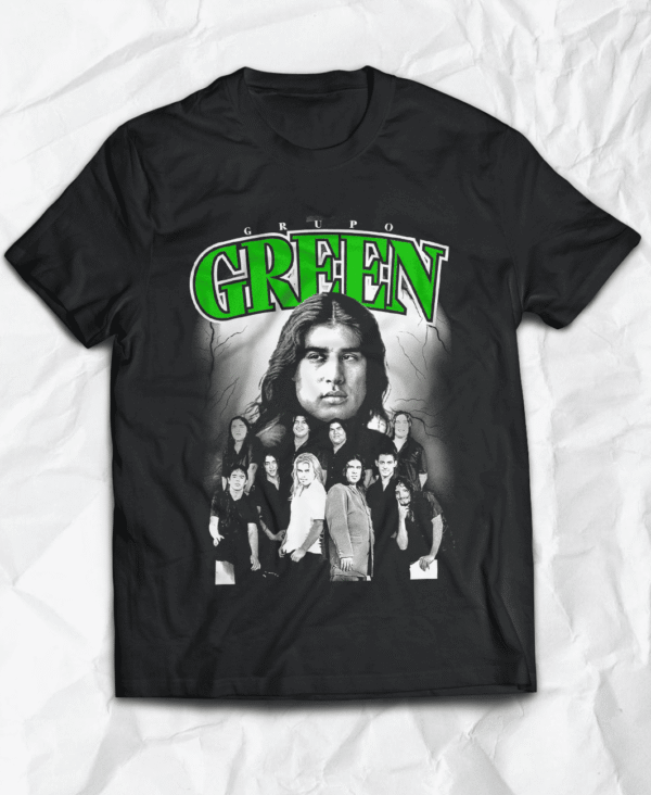 Polera - Grupo Green, estilo Cumbia, estilo cumbiero