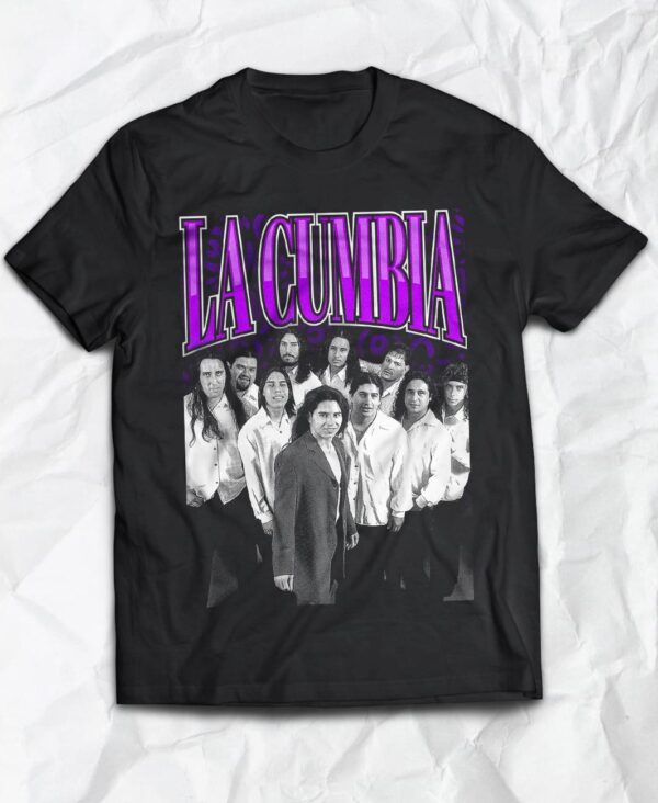 Polera - Grupo La Cumbia, estilo Cumbia, moda cumbiera