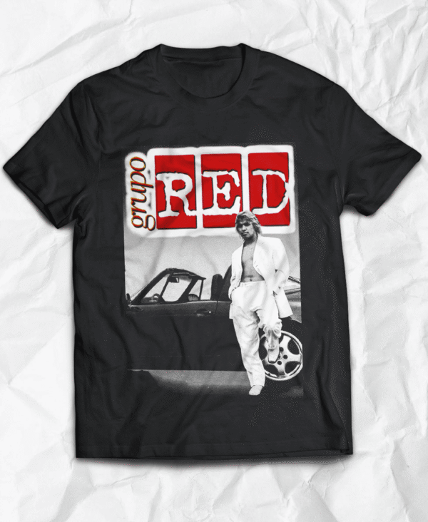Polera - Grupo Red 2, estilo Cumbia, ropa de cumbia
