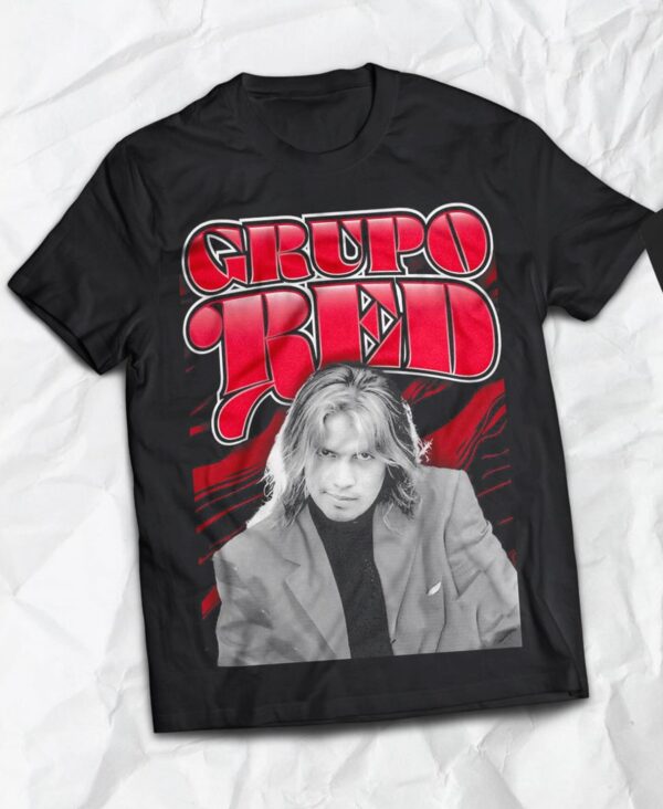 Polera - Grupo Red, estilo Cumbia, moda tropical