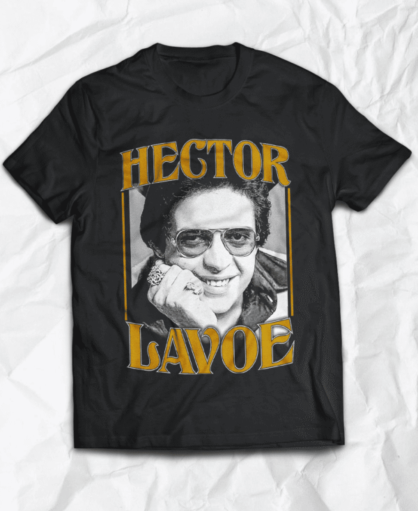 Polera - Hector Lavoe, estilo Tropical, ropa tropical
