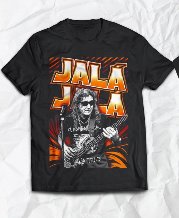 Polera - Jala Jala, estilo Cumbia, camiseta cumbiera