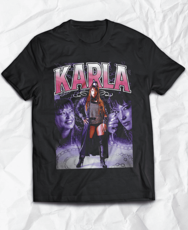 Polera - Karla, estilo Cumbia, inspirada en cumbia, camiseta cumbiera