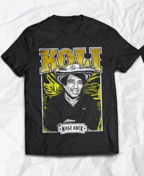 Polera - Koli Arce, estilo Koli Arce, estilo cumbiero