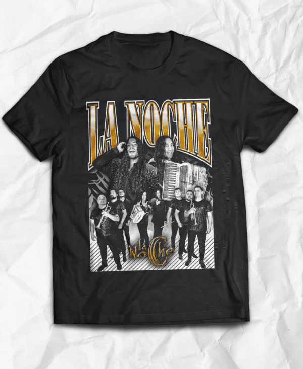 Polera - La Noche, estilo Cumbia, inspirada en cumbia, polera de cumbia