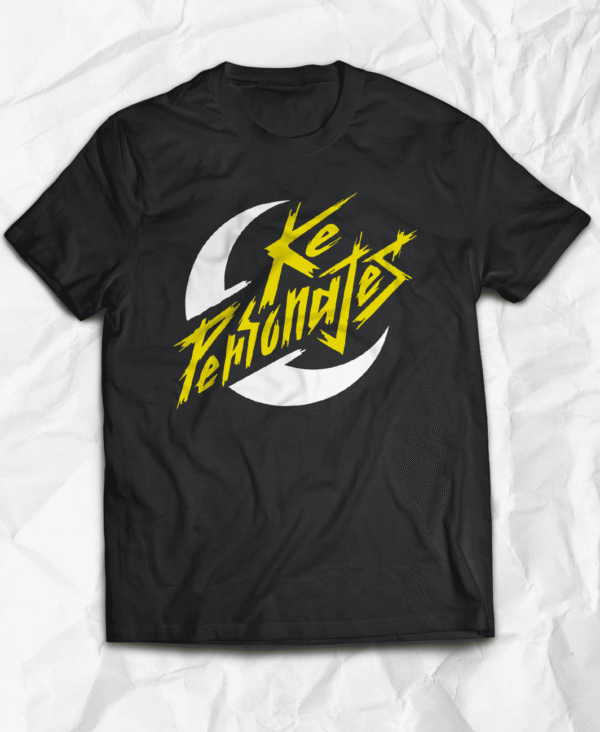 Polera - Logo Ke Personajes, estilo Cumbia, inspirada en cumbia, polera cumbiera