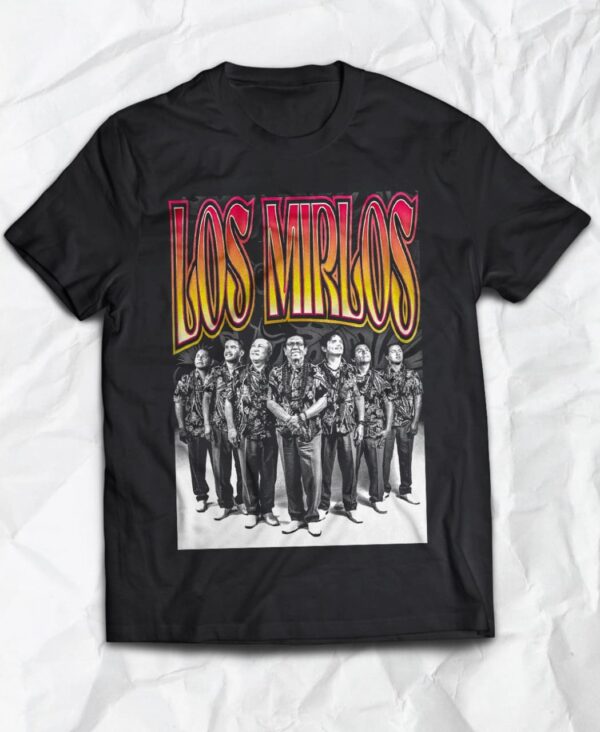 Polera - Los Mirlos, estilo Cumbia, moda cumbiera