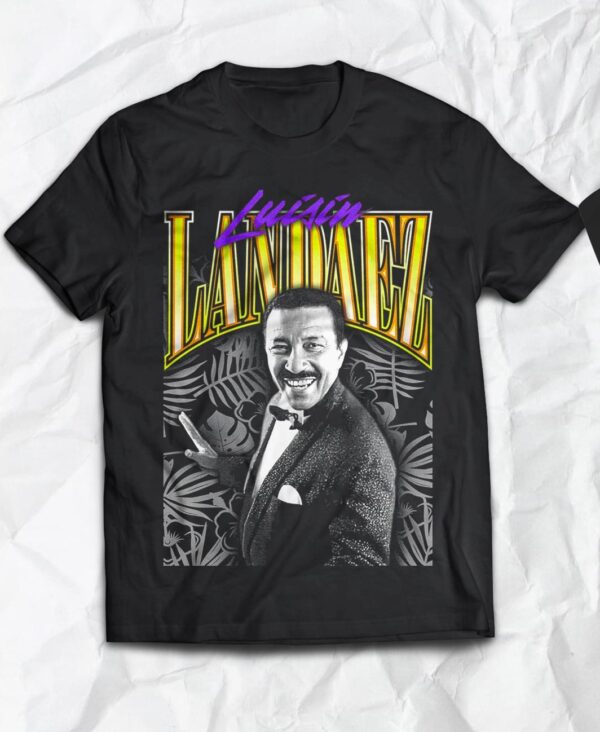 Polera - Luisin Landaez, estilo Luisin Landaez, camiseta tropical