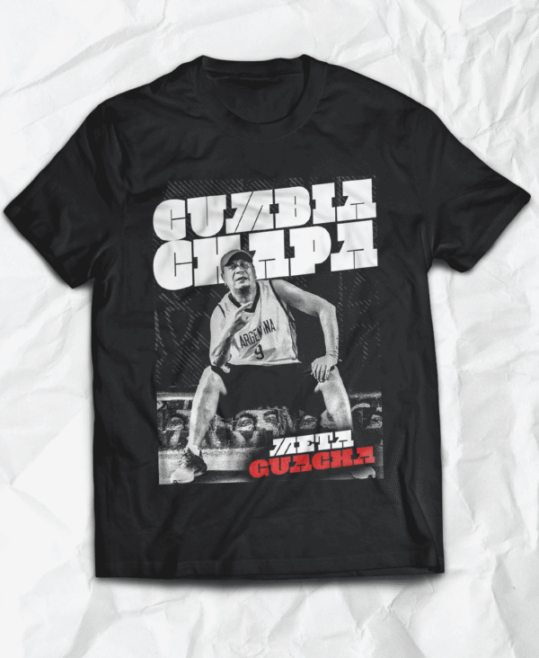 Polera - Meta Guacha, estilo Cumbia, inspirada en cumbia, estilo cumbiero