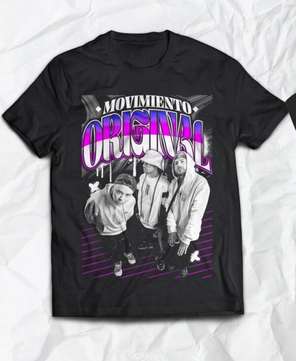 Polera - Movimiento Original, estilo Movimiento Original, camiseta cumbiera