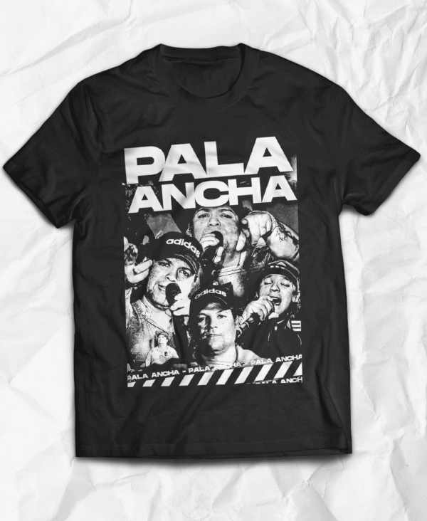 Polera - Pala Ancha, estilo Cumbia, inspirada en cumbia, estilo cumbiero
