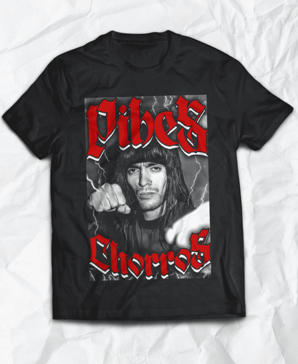 Polera - Pibes Chorros Ariel, estilo Cumbia, inspirada en cumbia, camiseta cumbiera