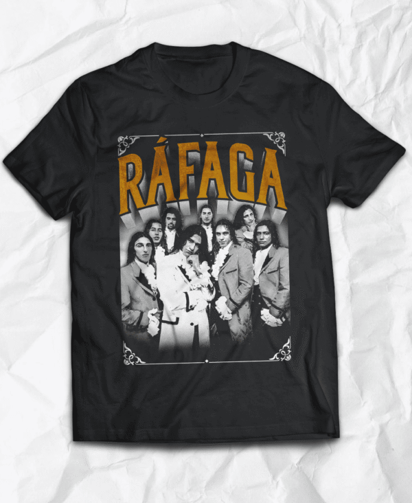 Polera - Rafaga 2, estilo Cumbia, inspirada en cumbia, camiseta tropical