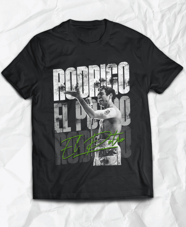 Polera - Rodrigo El Potro, estilo Cuarteto, inspirada en cuarteto, camiseta tropical
