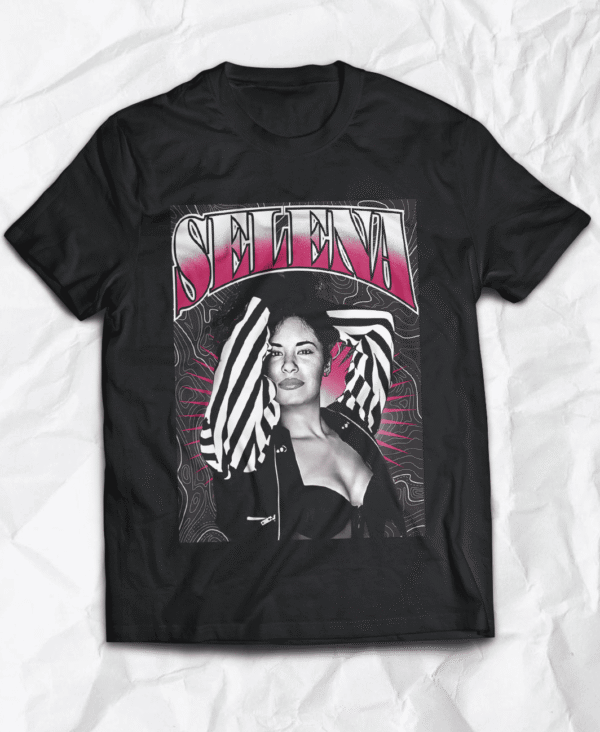 Polera - Selena 3, estilo Selena, inspirada en selena, camiseta cumbiera