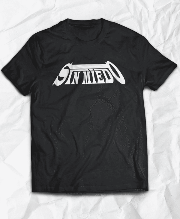 Polera - Sin Miedo, estilo Cumbia, inspirada en cumbia, moda cumbiera