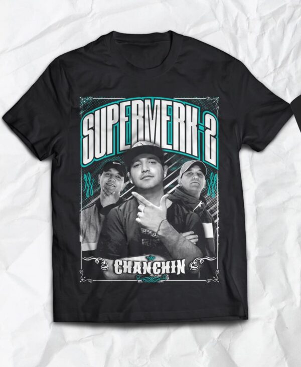 Polera - Chanchin Supermerk2, estilo Cumbia, ropa de cumbia