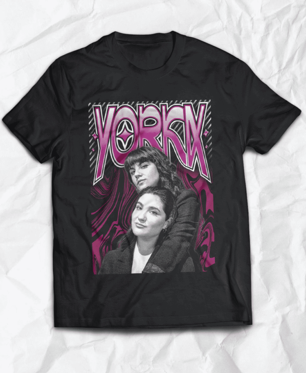 Polera - Yorka, estilo Musica Chilena, inspirada en musica chilena, camiseta cumbiera