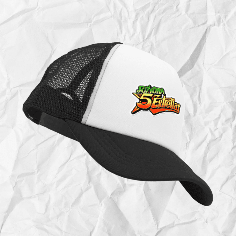 Polera Gorro Sonora 5 Estrellas, estilo Gorros, inspirada en cumbia, polera de cumbia