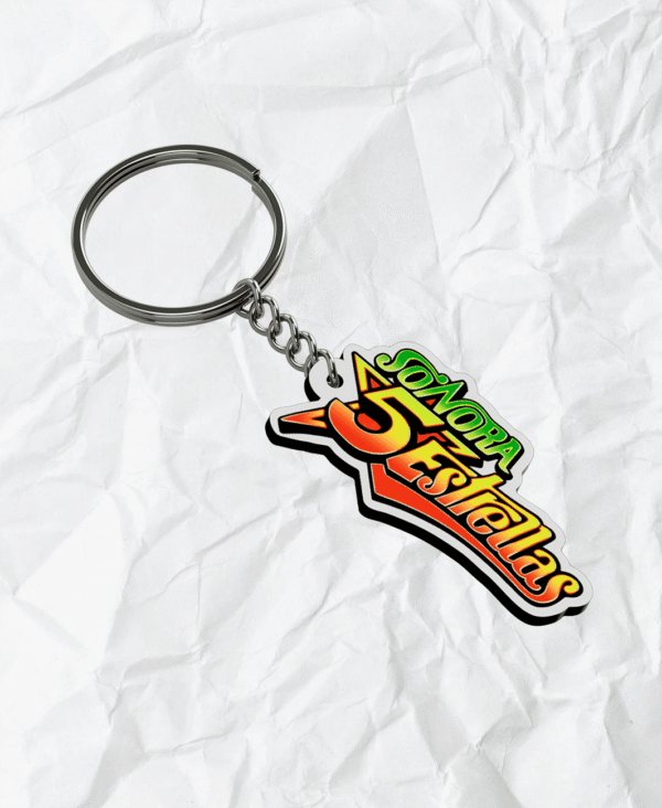 Polera Llavero Sonora 5 Estrellas, estilo Accesorios, inspirada en Accesorios, ropa tropical