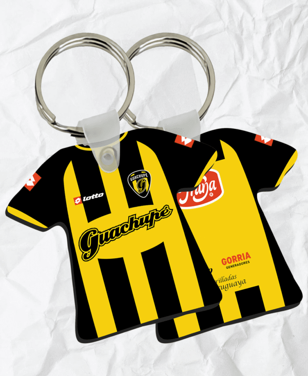 Polera Llavero Camiseta Guachupé Fruna, estilo Accesorios, inspirada en Accesorios, camiseta tropical