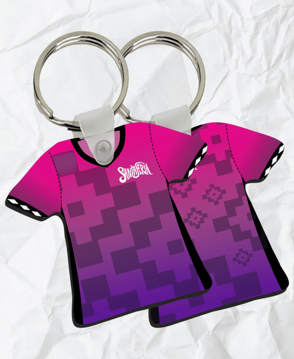 Polera Llavero Camiseta Santaferia 4, estilo Accesorios, inspirada en Accesorios, polera de cumbia