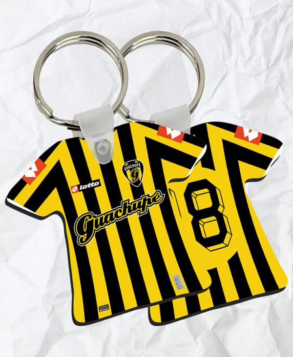 Polera Llavero Camiseta Guachupé 18, estilo Accesorios, inspirada en Accesorios, moda tropical