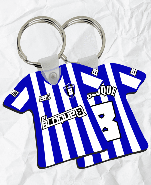 Polera Llavero Camiseta El Bloque 8, estilo Accesorios, inspirada en Accesorios, camiseta tropical