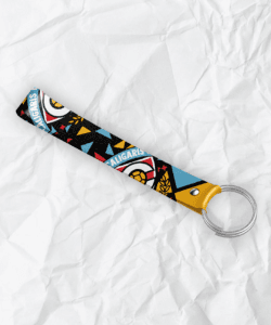 Polera Lanyard llavero Los Caligaris, estilo Accesorios, inspirada en Accesorios, polera cumbiera