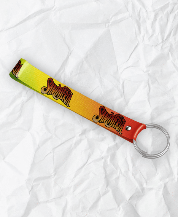 Polera Lanyard llavero Santaferia, estilo Accesorios, inspirada en Accesorios, estilo cumbiero