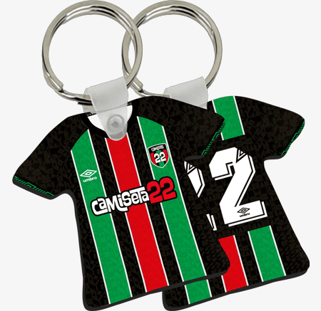 llavero cumbiero camiseta 22