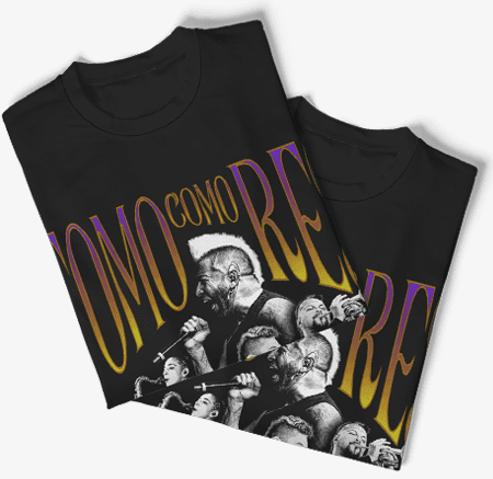 polera cumbiera tomo como rey