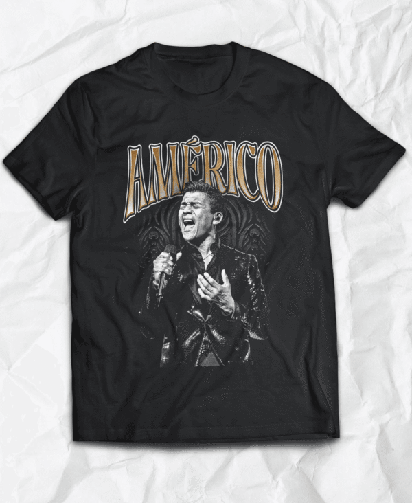 Polera - Américo, estilo Américo, inspirada en américo, ropa de cumbia