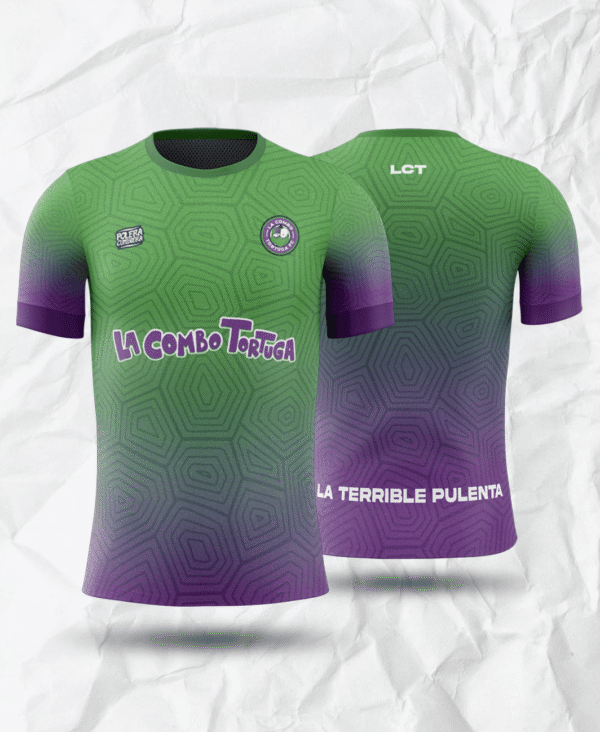 Polera Camiseta La Combo Tortuga - L, Local LCT, moda cumbiera